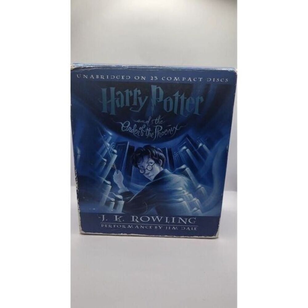 Harry Potter and the Order of the Phoenix 23 CD Audiobook Set Jim Dale